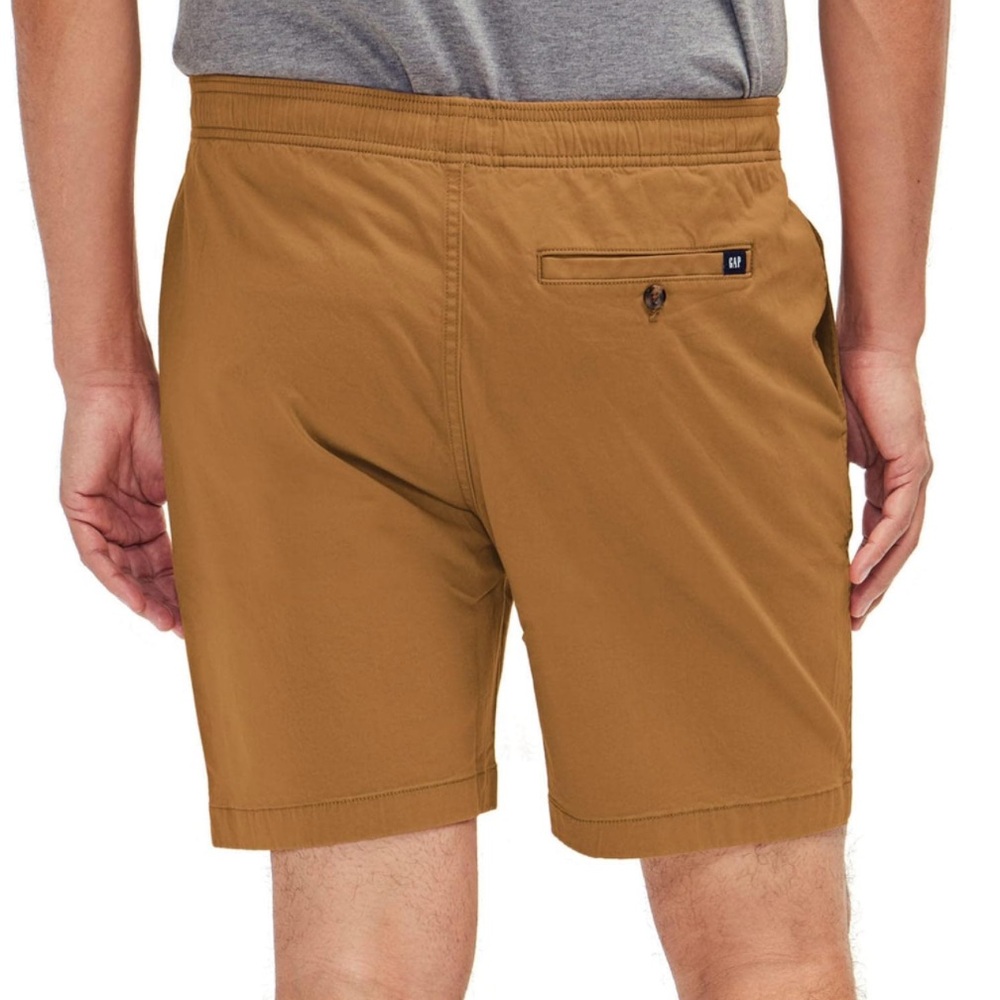 < GAP Men’s Tan/Brown Shorts Size Small > - Picture 5 of 6